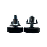 Maxbell 1/4inch Thread Adjustable Furniture Levelers Adjustable Table Chair Levelers