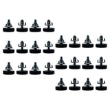Maxbell 1/4inch Thread Adjustable Furniture Levelers Adjustable Table Chair Levelers