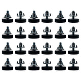 Maxbell 1/4inch Thread Adjustable Furniture Levelers Adjustable Table Chair Levelers