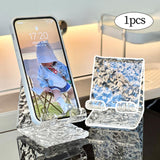 Maxbell Cell Phone Stand Dock Holder Rack Phone Holder for Living Room Bedroom Study