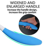 Maxbell Bath Back Brush AntiSlip Long Handle Easily Reach for Men Women Back Scrubber