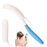 Maxbell Bath Back Brush AntiSlip Long Handle Easily Reach for Men Women Back Scrubber