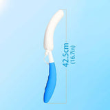 Maxbell Bath Back Brush AntiSlip Long Handle Easily Reach for Men Women Back Scrubber