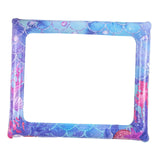 Maxbell Inflatable Photo Frame 29.5"x25.6" Hawaiian Party Decoration Photo Booth Props