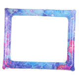 Maxbell Inflatable Photo Frame 29.5"x25.6" Hawaiian Party Decoration Photo Booth Props