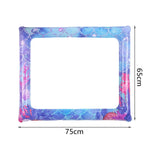 Maxbell Inflatable Photo Frame 29.5"x25.6" Hawaiian Party Decoration Photo Booth Props