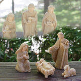Maxbell 10x Religious Figures Statue Sculpture Decoration for Office Desktop Bedroom