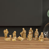 Maxbell 10x Religious Figures Statue Sculpture Decoration for Office Desktop Bedroom