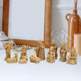 Maxbell 10x Religious Figures Statue Sculpture Decoration for Office Desktop Bedroom