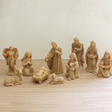 Maxbell 10x Religious Figures Statue Sculpture Decoration for Office Desktop Bedroom