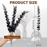 Maxbell 20 Pieces Artificial Eucalyptus Leaves Large Bunch for Office Garden