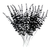 Maxbell 20 Pieces Artificial Eucalyptus Leaves Large Bunch for Office Garden