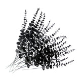 Maxbell 20 Pieces Artificial Eucalyptus Leaves Large Bunch for Office Garden