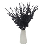 Maxbell 20 Pieces Artificial Eucalyptus Leaves Large Bunch for Office Garden