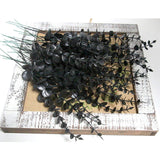 Maxbell 20 Pieces Artificial Eucalyptus Leaves Large Bunch for Office Garden
