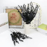 Maxbell 20 Pieces Artificial Eucalyptus Leaves Large Bunch for Office Garden