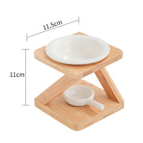 Maxbell Ceramic Essential Oil Burner Scented Melt Burner for Home Decoration