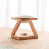 Maxbell Ceramic Essential Oil Burner Scented Melt Burner for Home Decoration