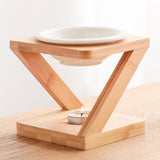 Maxbell Ceramic Essential Oil Burner Scented Melt Burner for Home Decoration