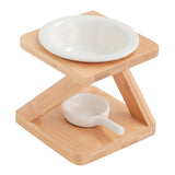 Maxbell Ceramic Essential Oil Burner Scented Melt Burner for Home Decoration