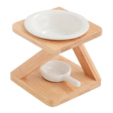 Maxbell Ceramic Essential Oil Burner Scented Melt Burner for Home Decoration