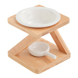 Maxbell Ceramic Essential Oil Burner Scented Melt Burner for Home Decoration
