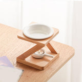 Maxbell Ceramic Essential Oil Burner Scented Melt Burner for Home Decoration
