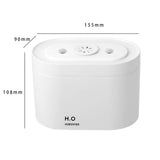 Maxbell 800ml Air Humidifier Premium Fragrance Oil Diffuser for Bedroom Yoga Desktop White
