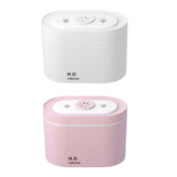 Maxbell 800ml Air Humidifier Premium Fragrance Oil Diffuser for Bedroom Yoga Desktop White
