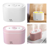 Maxbell 800ml Air Humidifier Premium Fragrance Oil Diffuser for Bedroom Yoga Desktop White