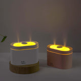 Maxbell 800ml Air Humidifier Premium Fragrance Oil Diffuser for Bedroom Yoga Desktop White