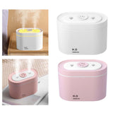 Maxbell 800ml Air Humidifier Premium Fragrance Oil Diffuser for Bedroom Yoga Desktop White