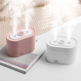 Maxbell 800ml Air Humidifier Premium Fragrance Oil Diffuser for Bedroom Yoga Desktop White