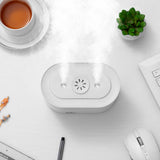 Maxbell 800ml Air Humidifier Premium Fragrance Oil Diffuser for Bedroom Yoga Desktop White