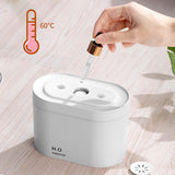 Maxbell 800ml Air Humidifier Premium Fragrance Oil Diffuser for Bedroom Yoga Desktop White