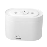 Maxbell 800ml Air Humidifier Premium Fragrance Oil Diffuser for Bedroom Yoga Desktop White