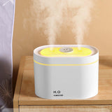 Maxbell 800ml Air Humidifier Premium Fragrance Oil Diffuser for Bedroom Yoga Desktop White