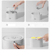Maxbell 800ml Air Humidifier Premium Fragrance Oil Diffuser for Bedroom Yoga Desktop White