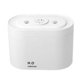 Maxbell 800ml Air Humidifier Premium Fragrance Oil Diffuser for Bedroom Yoga Desktop White