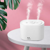 Maxbell 800ml Air Humidifier Premium Fragrance Oil Diffuser for Bedroom Yoga Desktop White