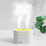 Maxbell 800ml Air Humidifier Premium Fragrance Oil Diffuser for Bedroom Yoga Desktop White