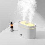 Maxbell 800ml Air Humidifier Premium Fragrance Oil Diffuser for Bedroom Yoga Desktop White