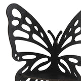 Maxbell Butterfly Corner Shelf Decorative Wall Corner Shelf for Bedrooms Office Dorm Style A