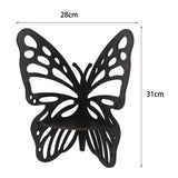 Maxbell Butterfly Corner Shelf Decorative Wall Corner Shelf for Bedrooms Office Dorm Style A