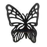 Maxbell Butterfly Corner Shelf Decorative Wall Corner Shelf for Bedrooms Office Dorm Style A