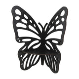 Maxbell Butterfly Corner Shelf Decorative Wall Corner Shelf for Bedrooms Office Dorm Style A