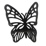 Maxbell Butterfly Corner Shelf Decorative Wall Corner Shelf for Bedrooms Office Dorm Style A