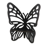 Maxbell Butterfly Corner Shelf Decorative Wall Corner Shelf for Bedrooms Office Dorm Style A