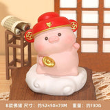 Maxbell Pig Statue Good Lucky Ornament Resin Figurine for Office Wedding Dining Room Style B