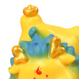 Maxbell Chinese New Year Dragon Figurine Mini Cute for Desktop Bookshelf Living Room Style A